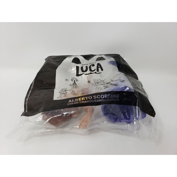 McDonalds Toy #3 Luca Color Change Toy - Picture 2 of 8